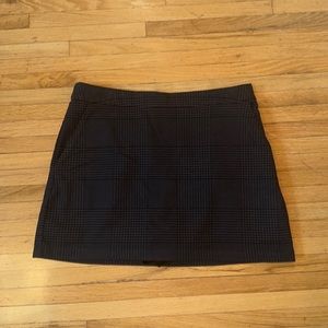 Abercrombie plaid Skort